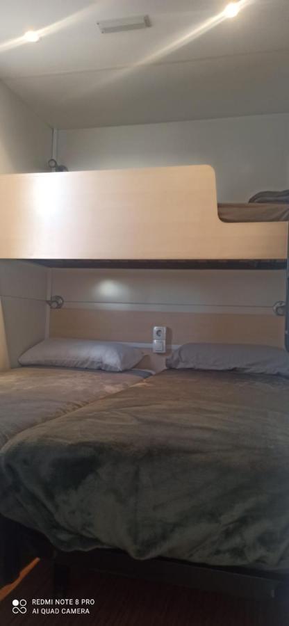 Casita Mh Acogedora Para 6 Con Jacuzzy Chiclana de la Frontera Exteriör bild