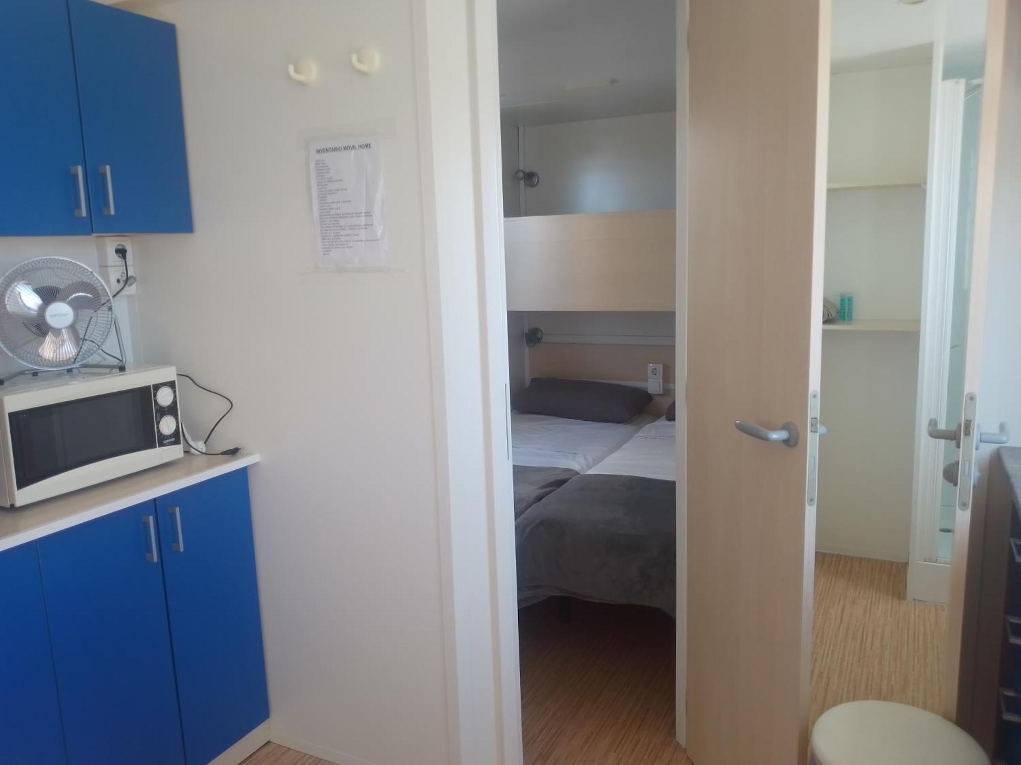 Casita Mh Acogedora Para 6 Con Jacuzzy Chiclana de la Frontera Exteriör bild